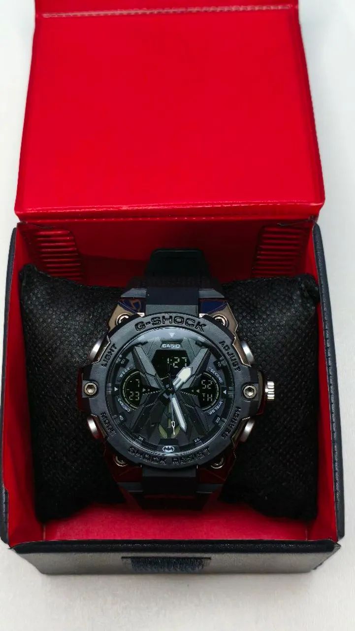 Relógio G-Shock Batman Steel - Foto 3