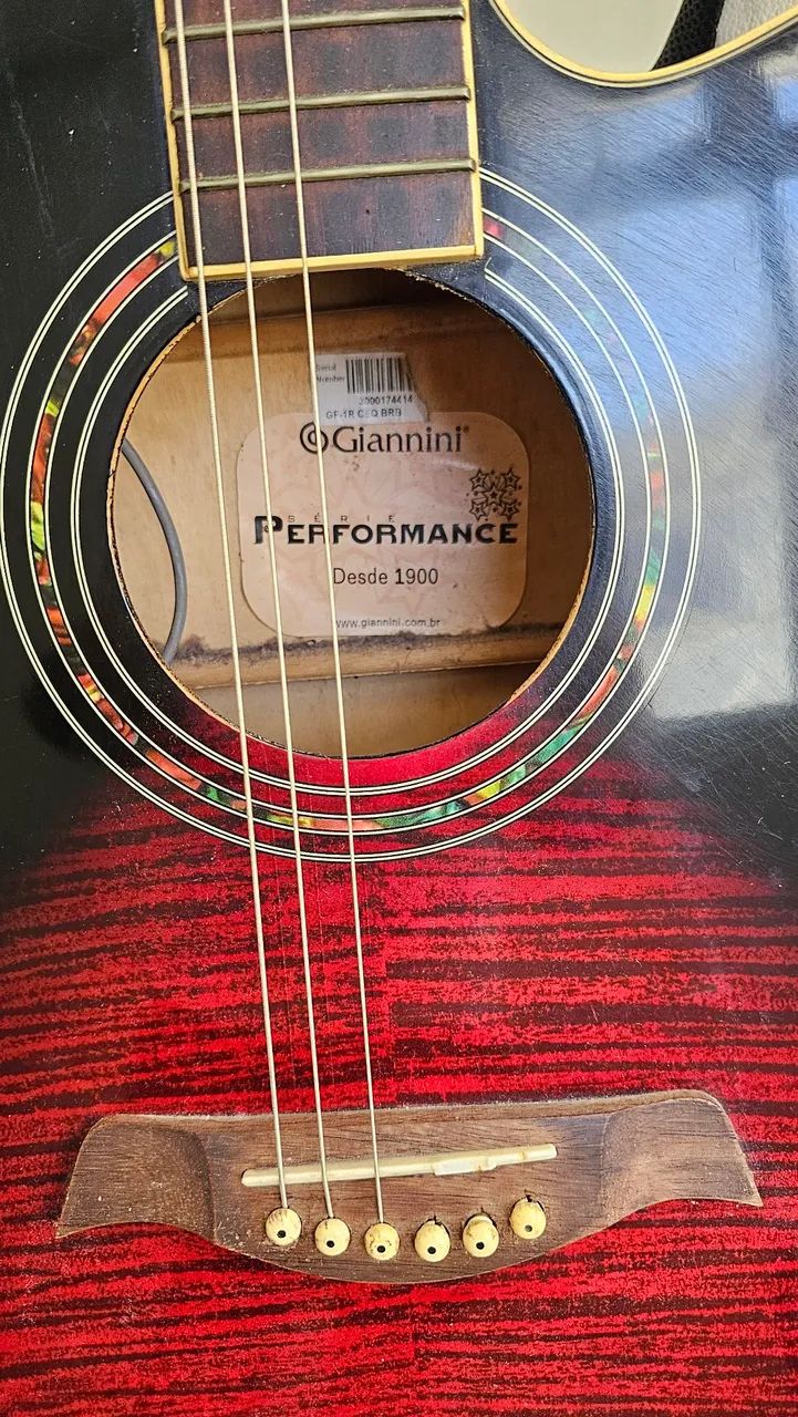 Violão Giannini Elétrico - Foto 2