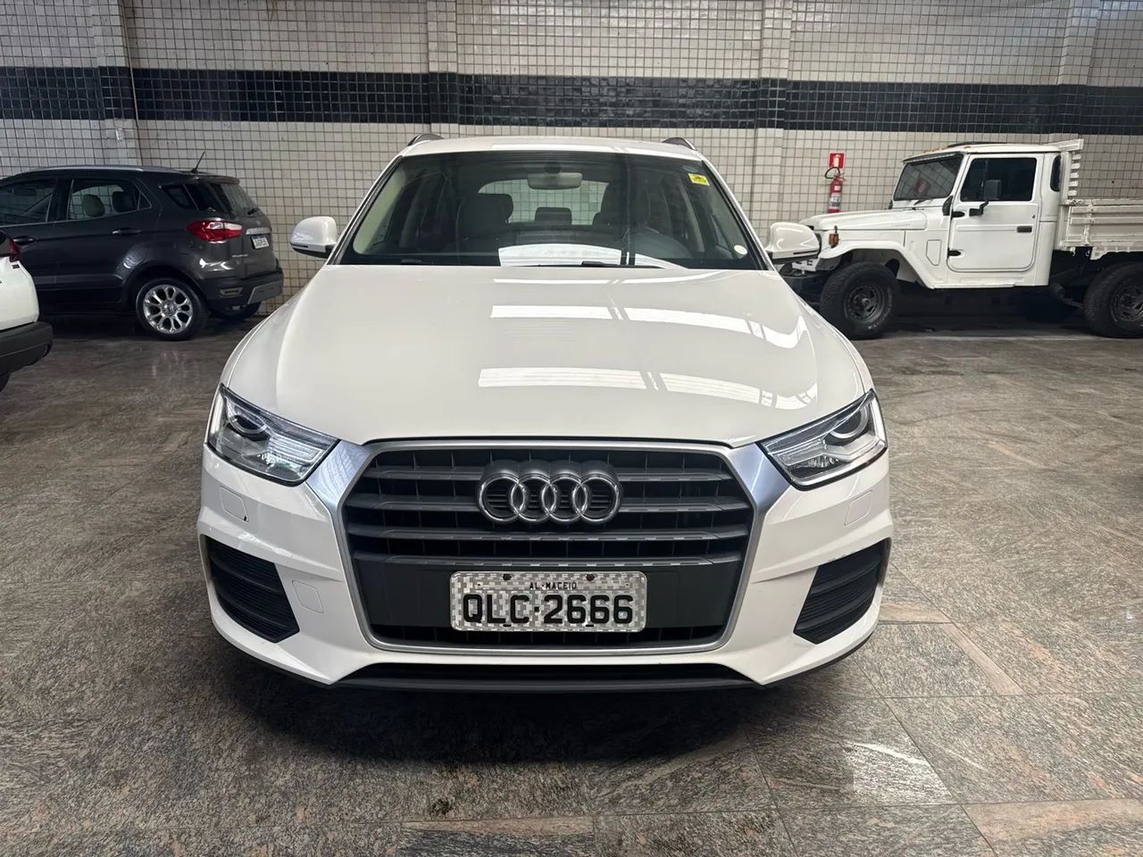 Audi Q3 1.4 TFSI/TFSI Flex S-tronic 5P 2017