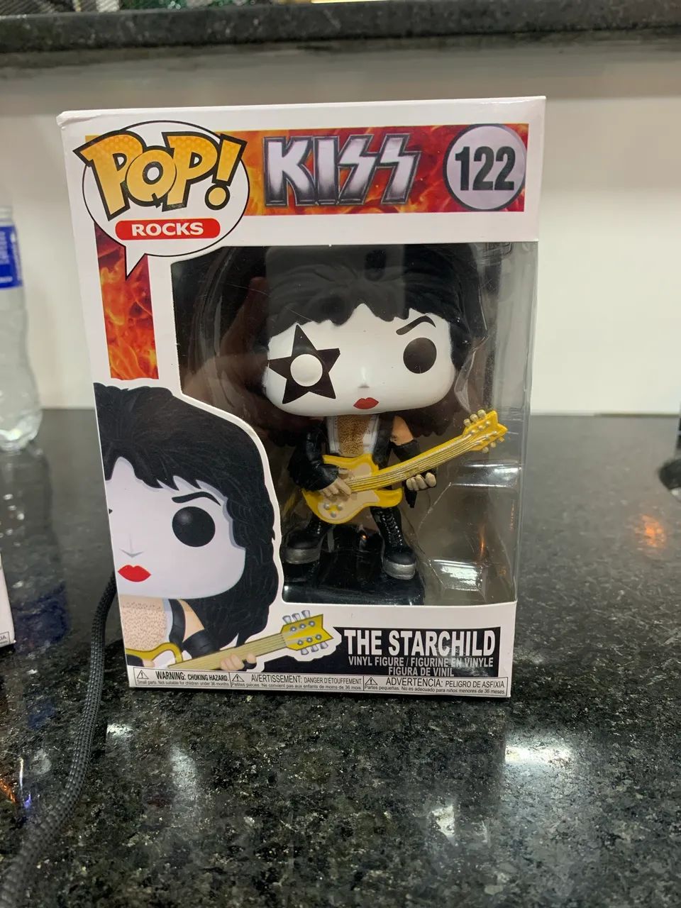 Funko Pop! Rocks KISS - The Starchild #122.