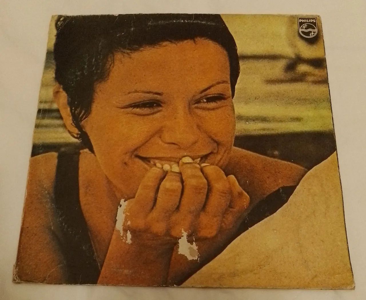 Elis Regina - Em Pleno Verão LP Disco Vinil (VG/VG+)