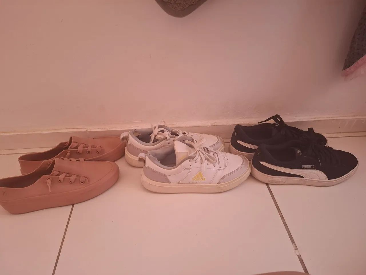 Tenis diversos