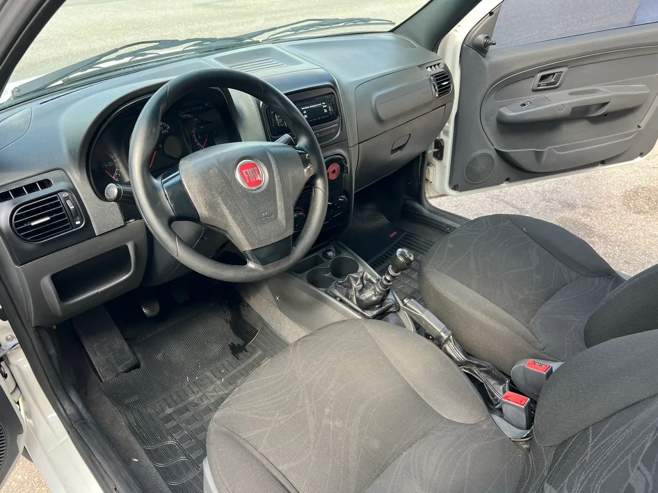 Fiat Strada Working Hard 1.4 Fire Flex 8V CS 2018 - Foto 4