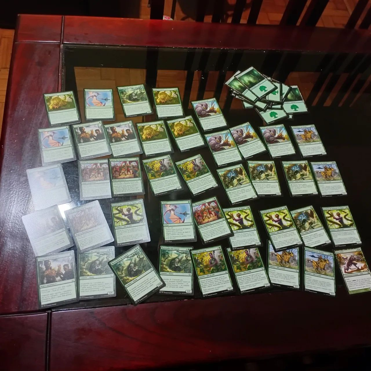 Deck Magic The Gathering Verde - Mono Green Casual (61 cartas)