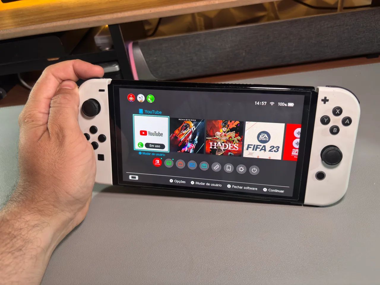 Nintendo Switch Oled  - Foto 4