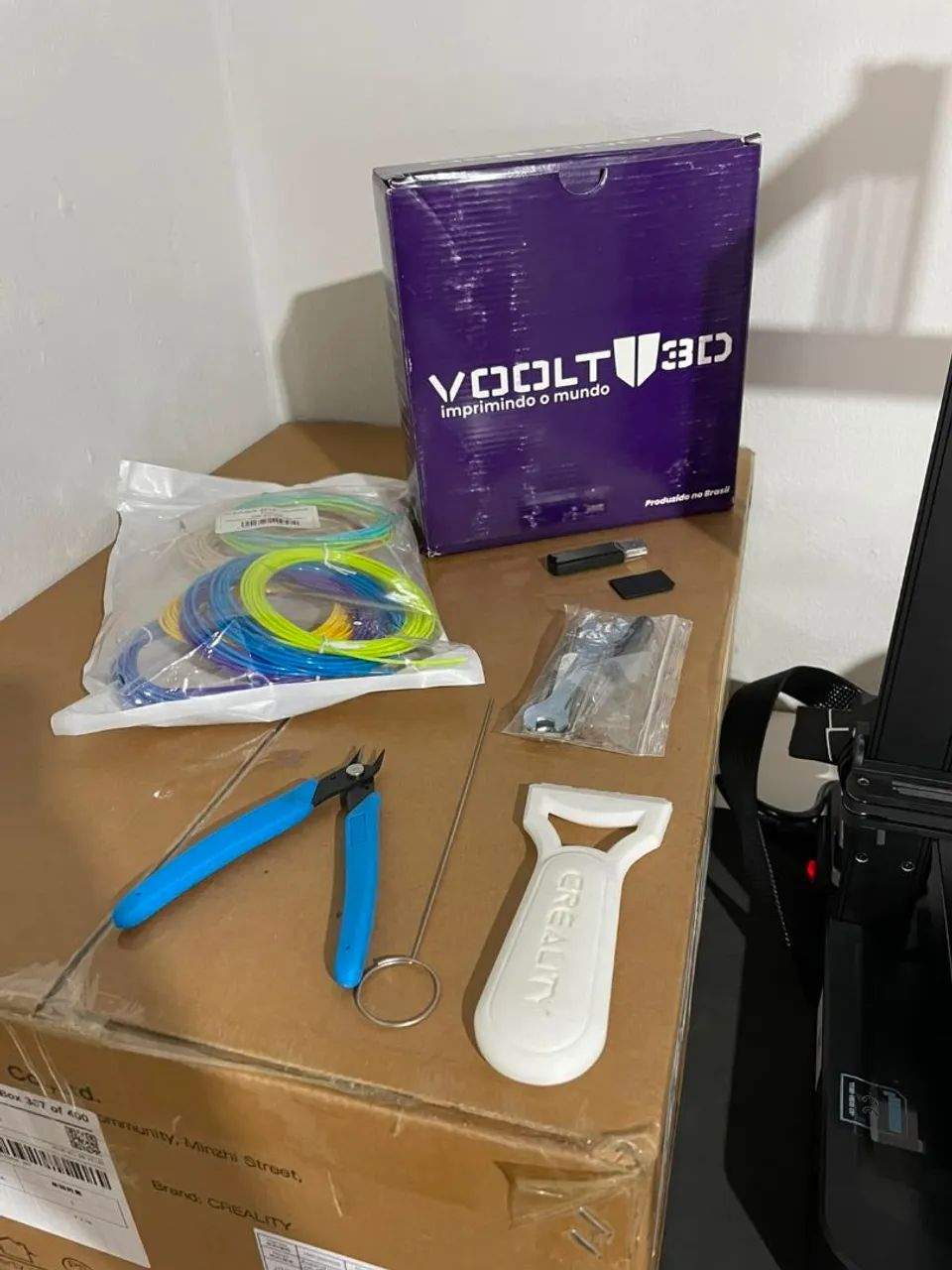 Impressora 3D Creality Ender 3 V3 SE - Foto 3