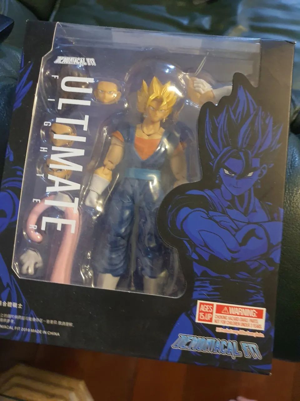 Figuarts Vegetto demoniacal fit RARO dragonball dbz