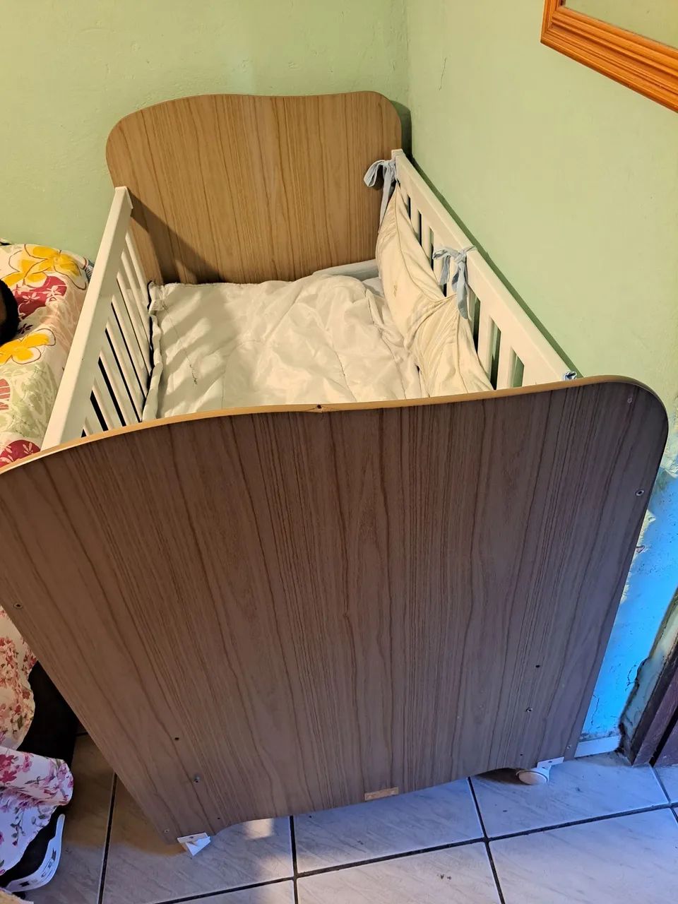 Berço com colchão  - Foto 2