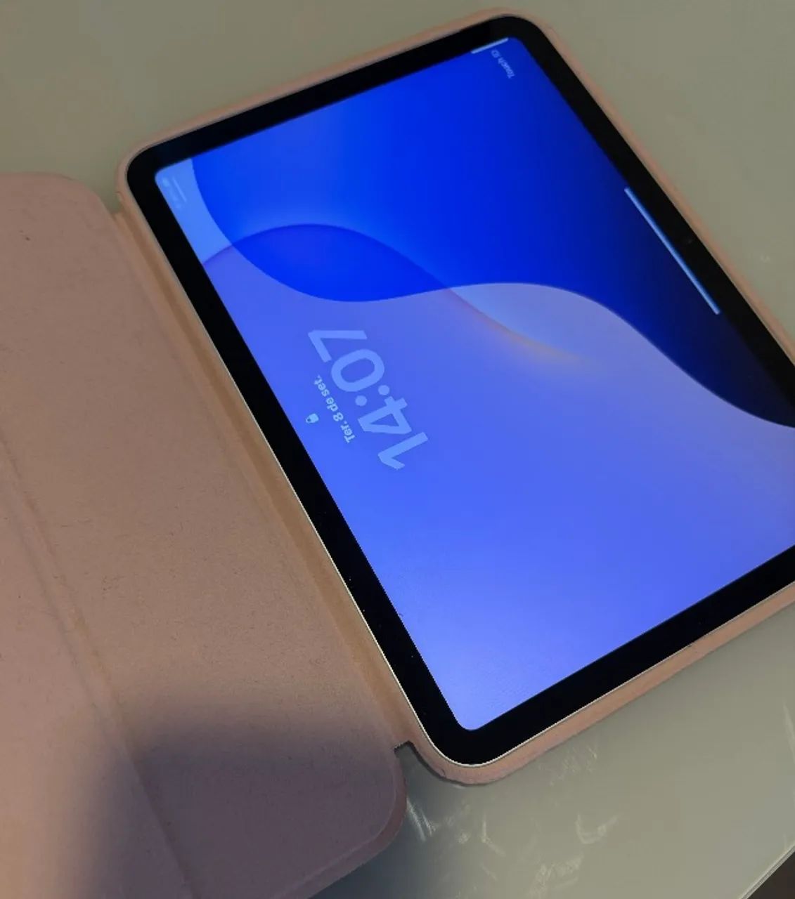 Apple Ipad 10 prata pouco usado + caneta + capa + carregador - Foto 3