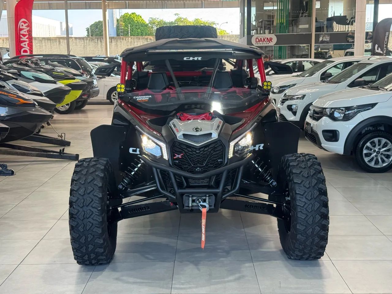 XRS MAX 2025 ( FULL PPF / ESTADO DE ZERO ) - Foto 2