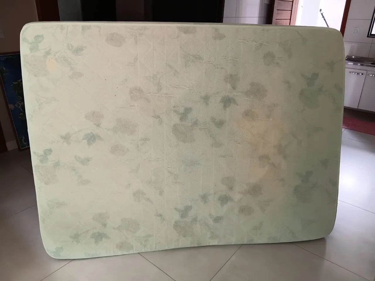 VENDO Cama Box Casal com Colchão  - Foto 5