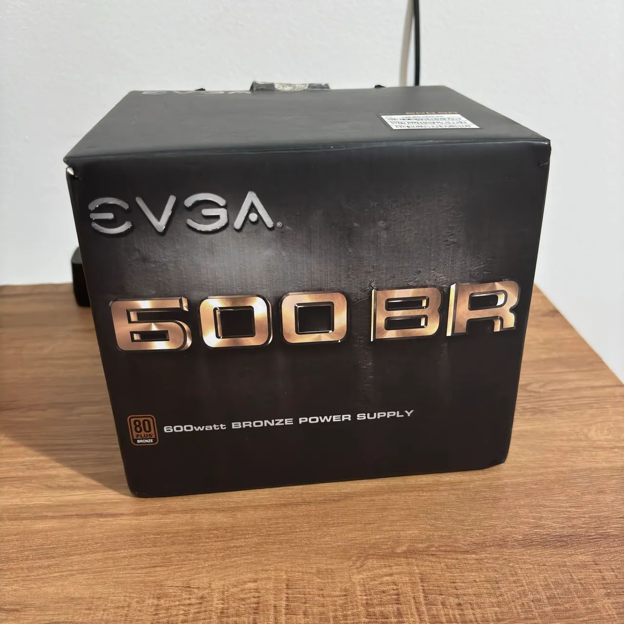Fonte EVGA 600W 80 Plus Bronze 600 BR - Foto 2