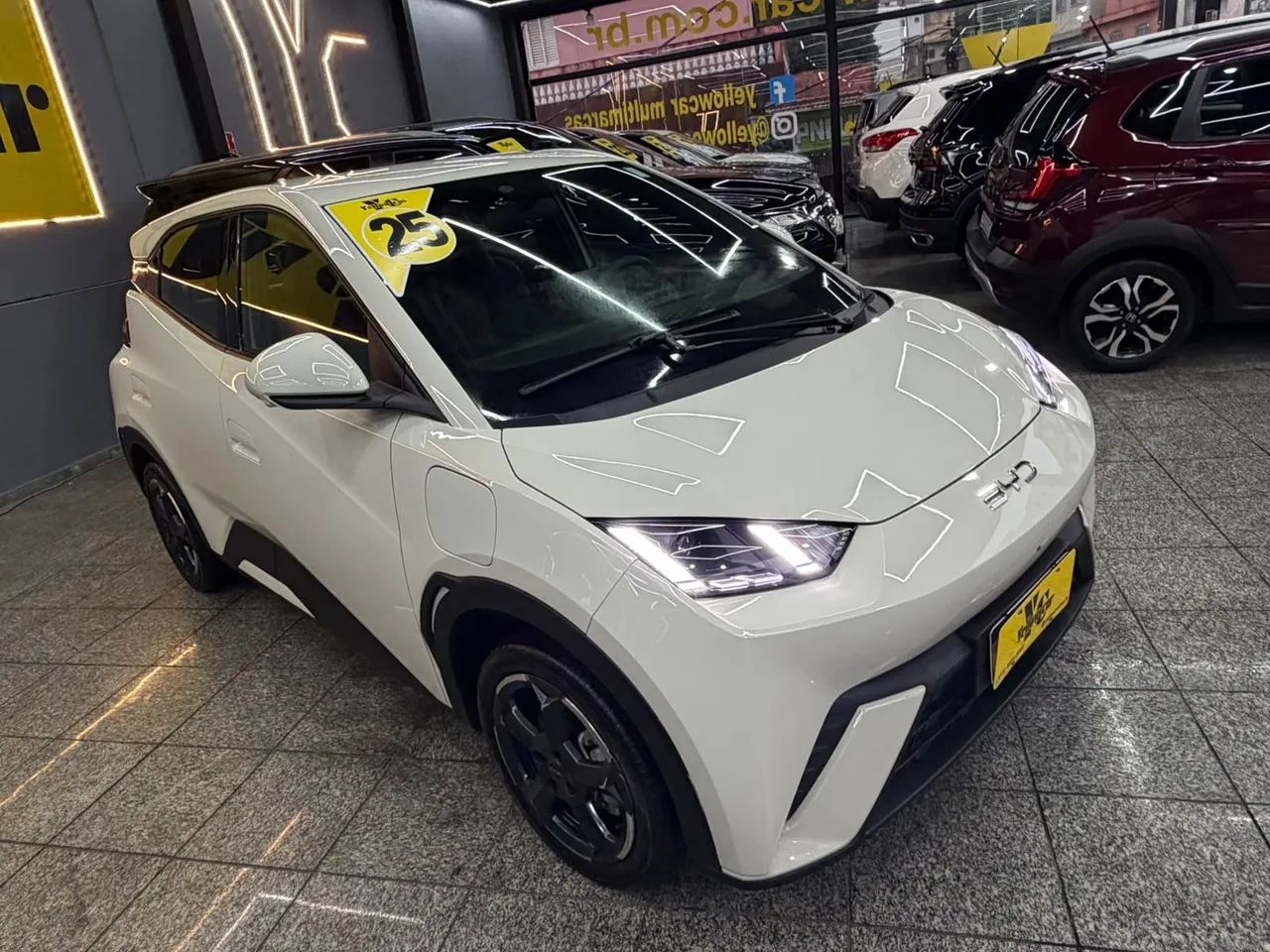 BYD Dolphin Mini (Elétrico), foto 8 de 20