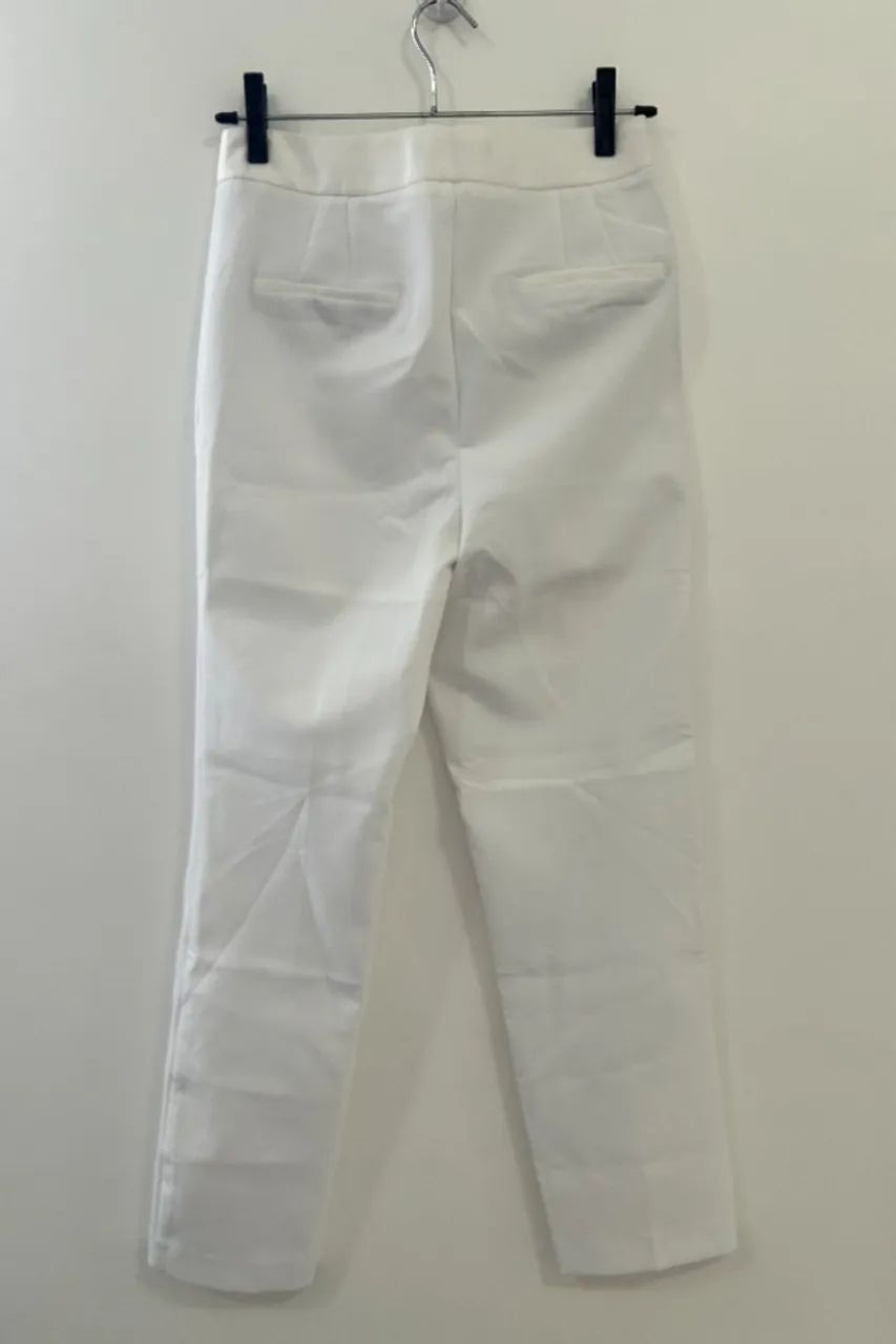 Calça branca Zara - Foto 4