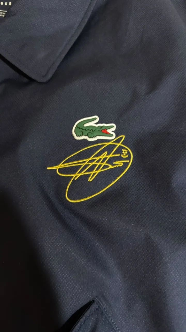 Blusão Lacoste Novak Djokovic - Foto 2