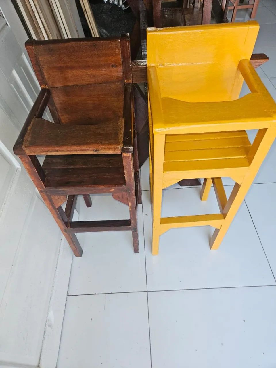 Cadeirinhas altas pra bebês  - Foto 5