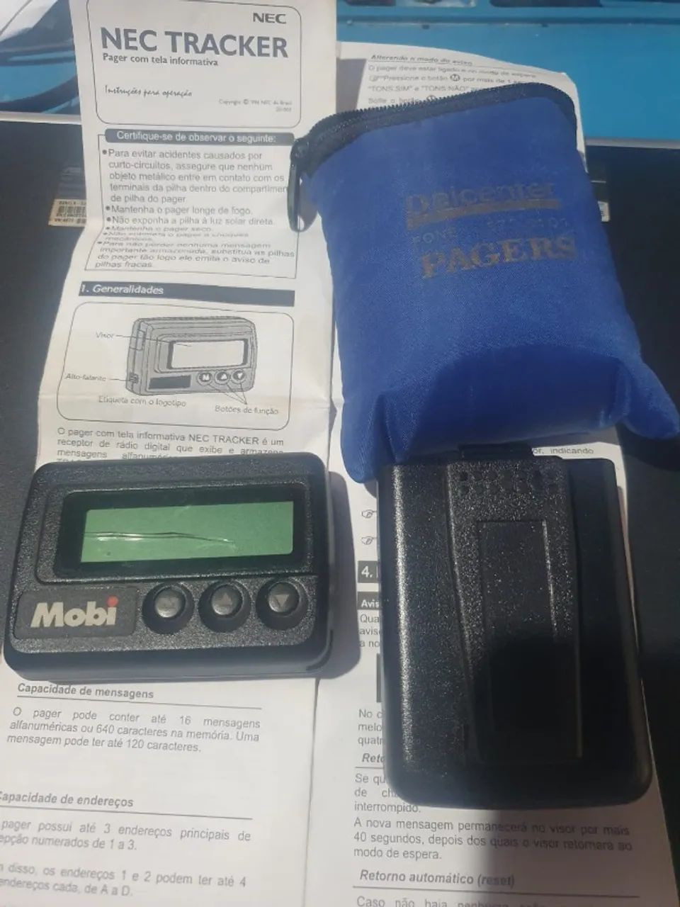 Bip Pager Nec - Usado 