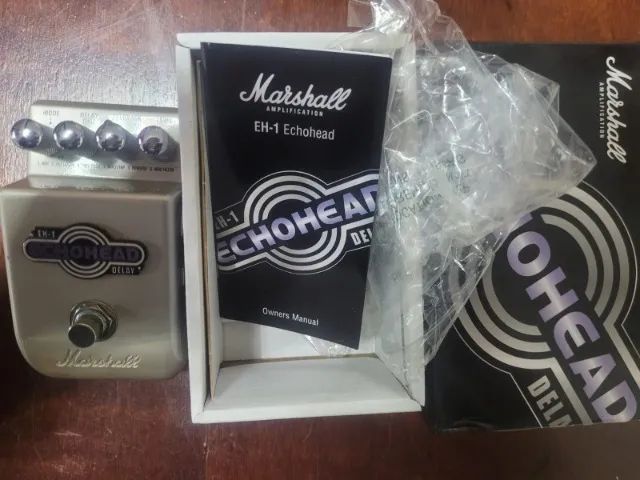 Pedal Echohead Marshall delay (DANIFICADO)