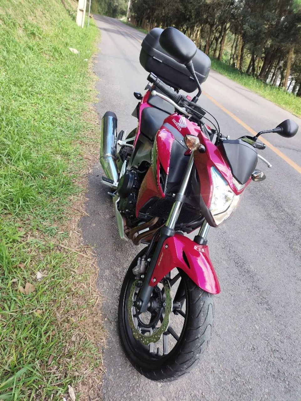 CB500f - Foto 3