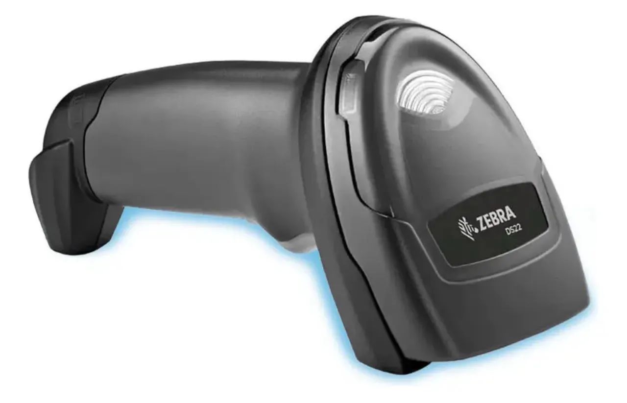 Leitor De Código De Barras Zebra Series DS2208 com suporte - Foto 2