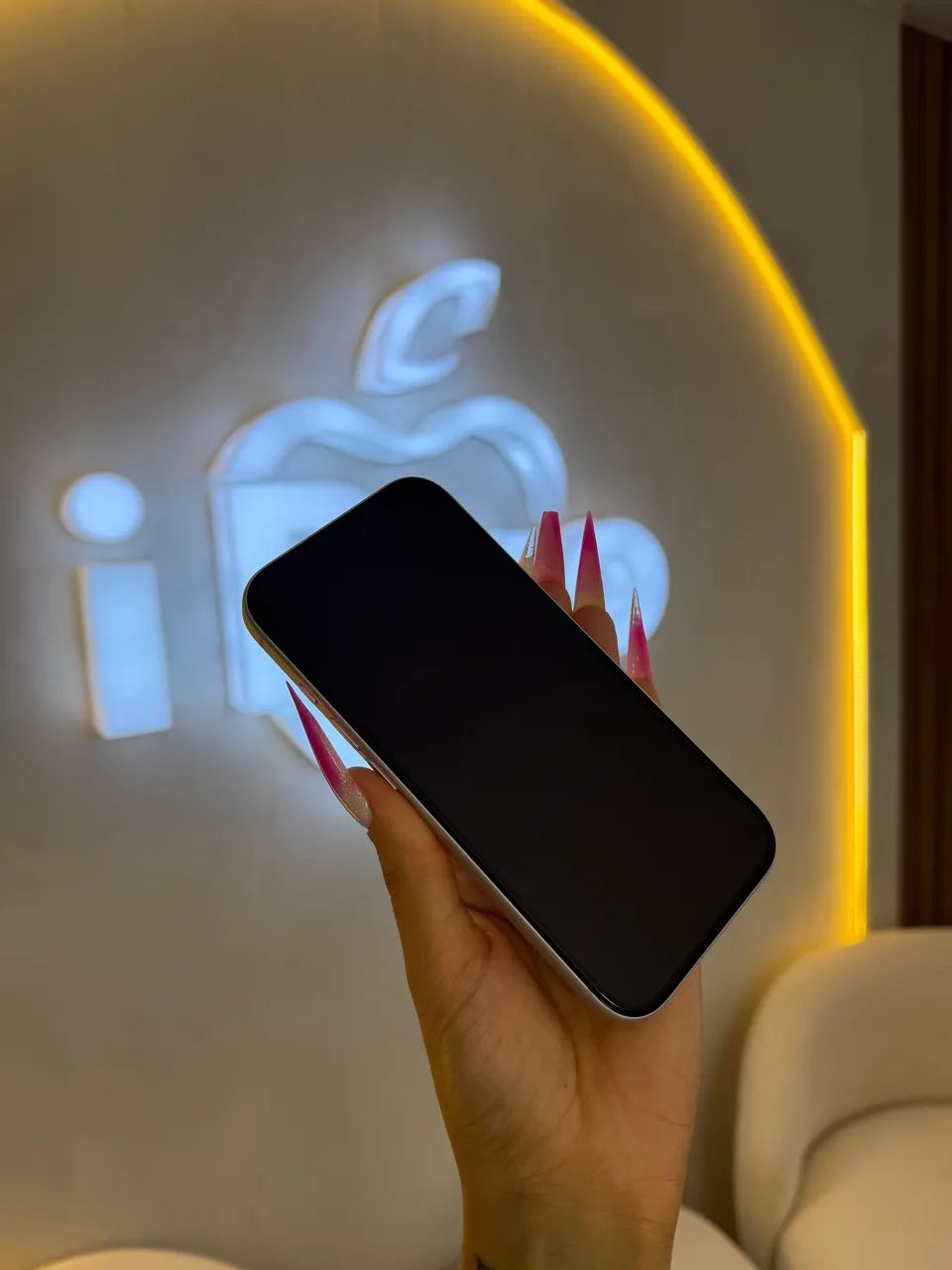 iPhone 17 Pro Titânio Branco Garantia Apple - Foto 5