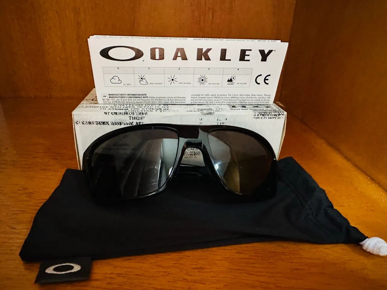 Óculos OAKLEY SPLIT SHOT Original Novo Importado M