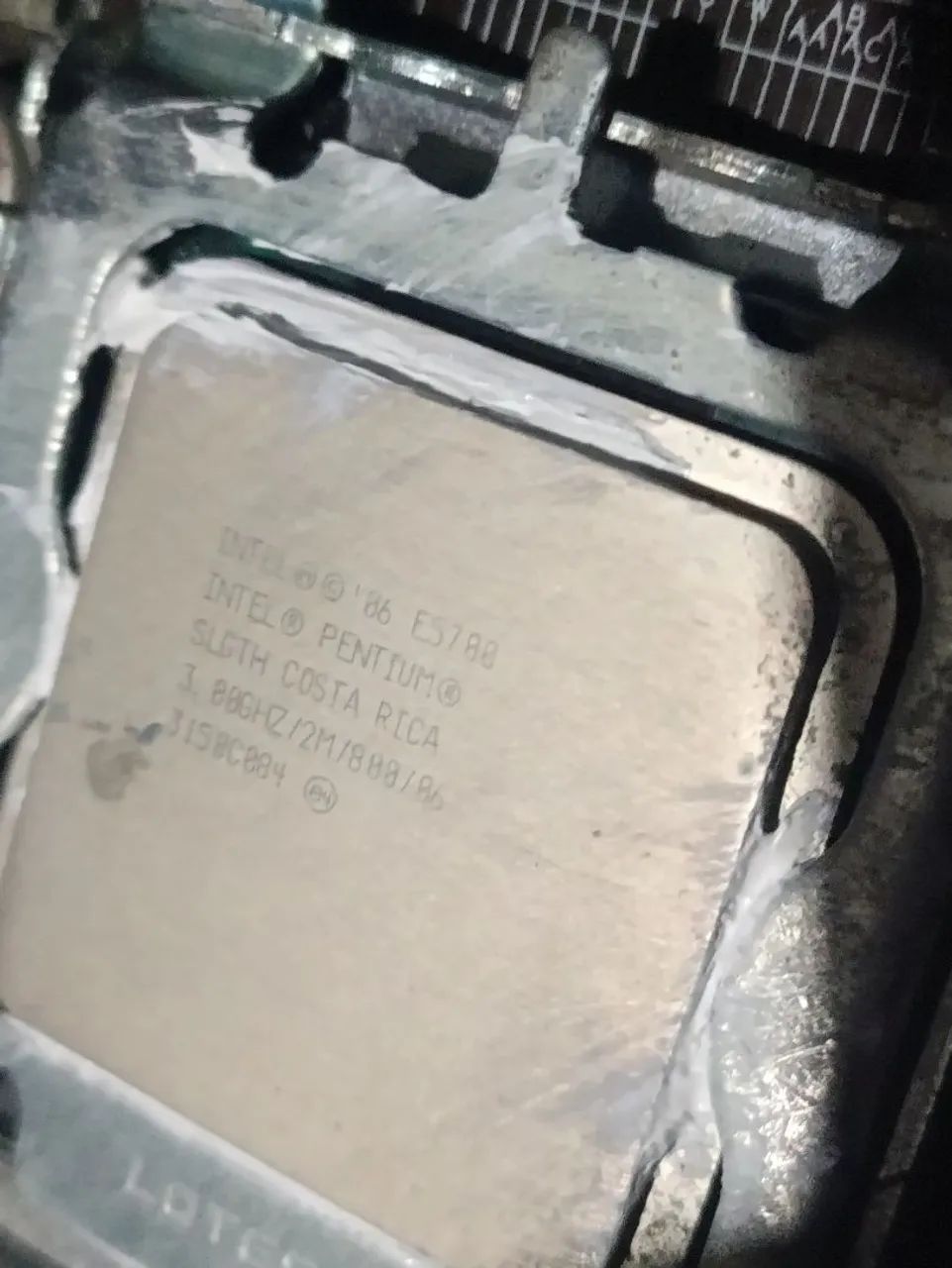 Kit Placa Mãe Biostar LGA 775 com processador  - Foto 3