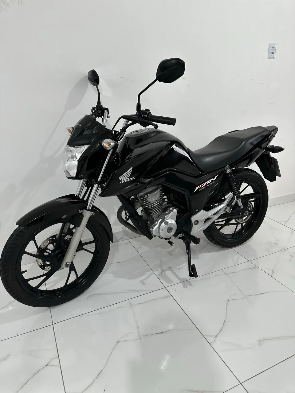 Fan 160 impecável  - Foto 3
