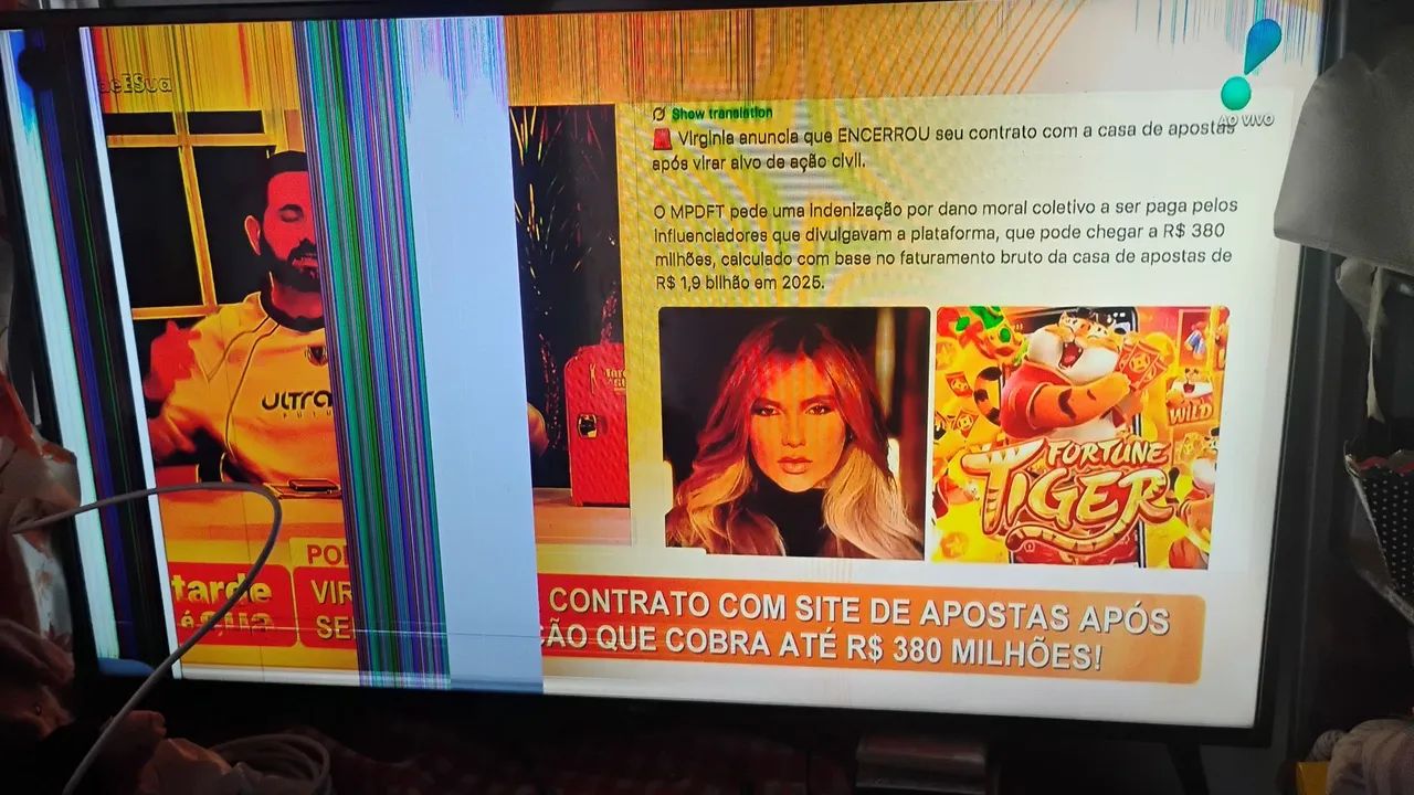 Tv LG 4k 60 polegadas com lunhas - Foto 2
