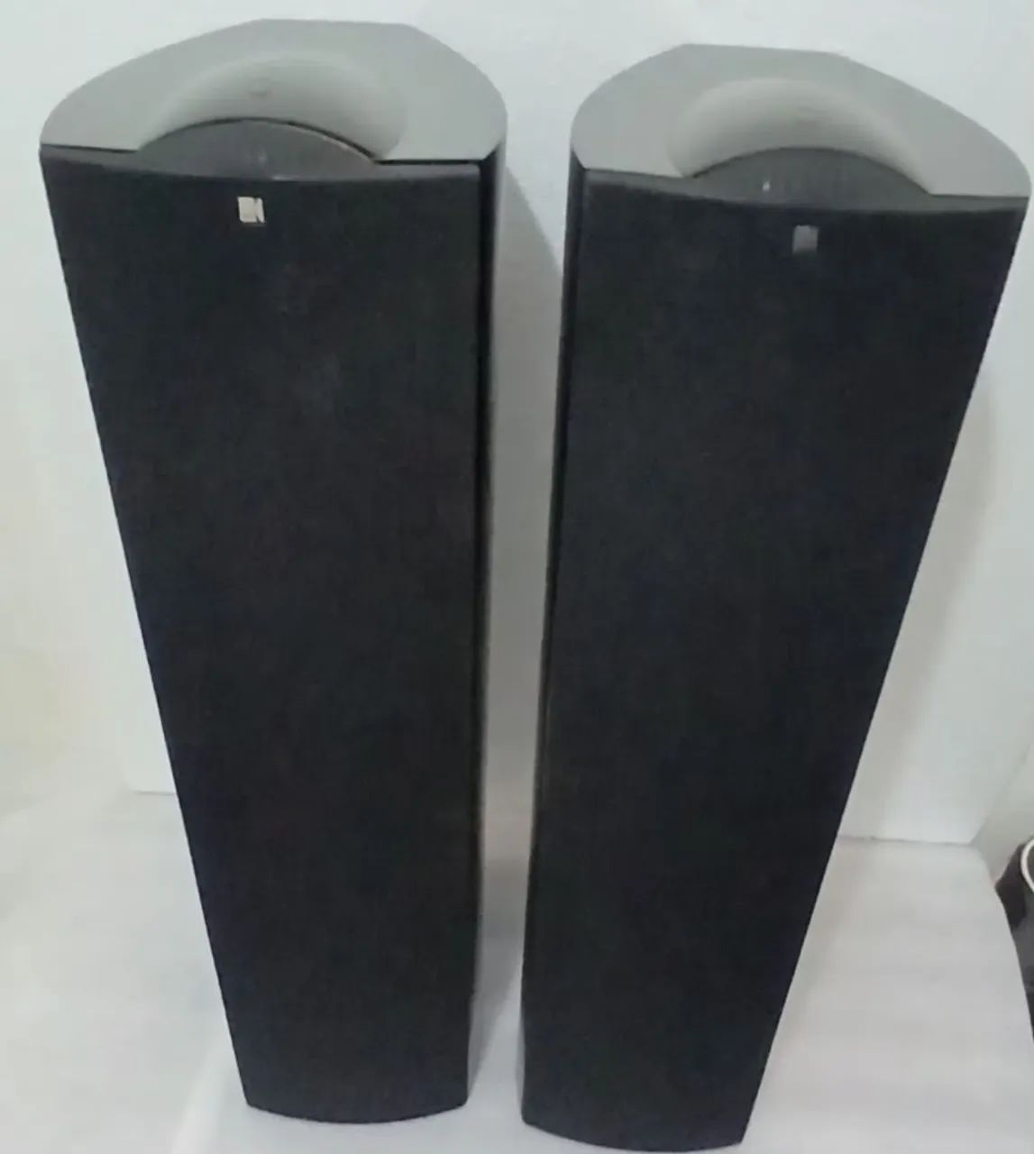 Caixas Acústicas KEF Q5 - 150 Wrms Impecáveis 