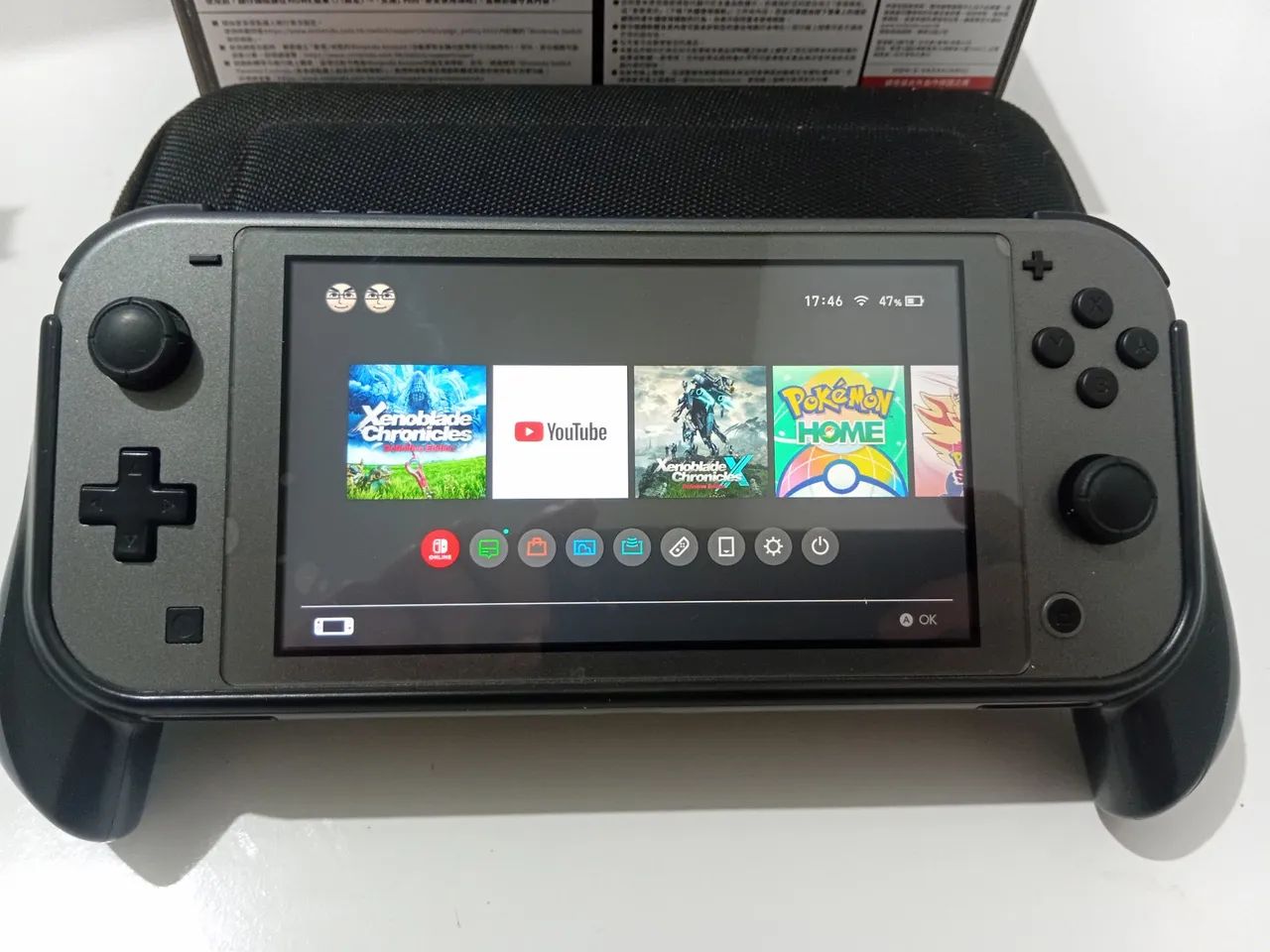 Nintendo Switch Lite Dialga e Palkia  - Foto 2