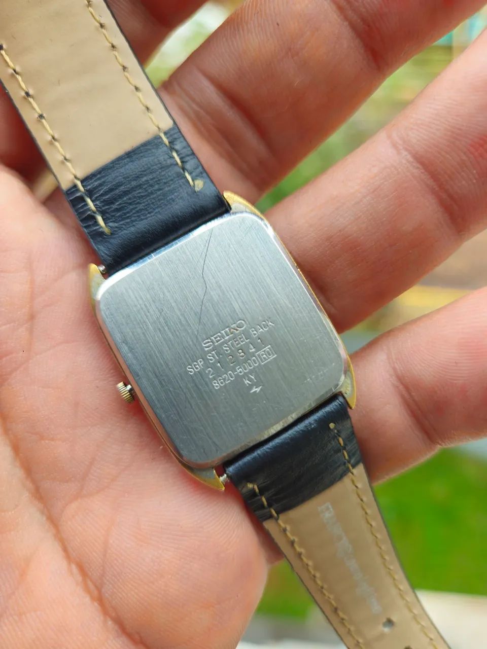 Relógio Seiko  Tank - Foto 2