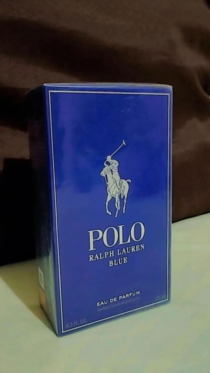 Perfume POLO BLUE Ralph Lauren ORIGINAL 125 ml- Desapego