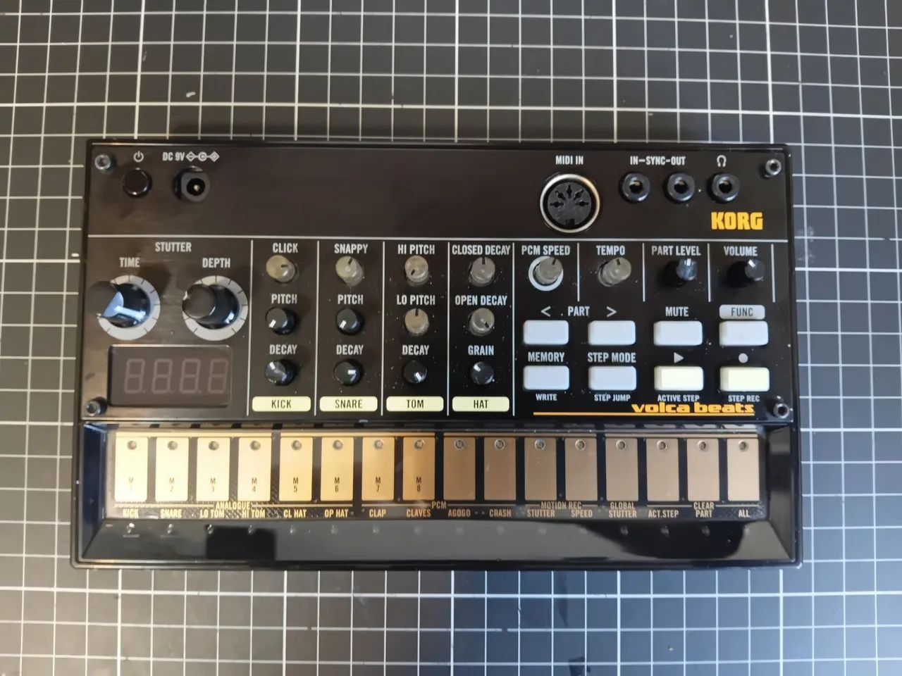 Drum Machine - Korg Volca Beats - Foto 2