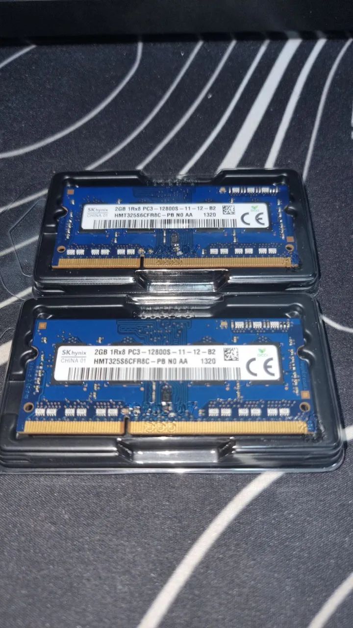 Memória RAM SODIMM 4GB DDR3