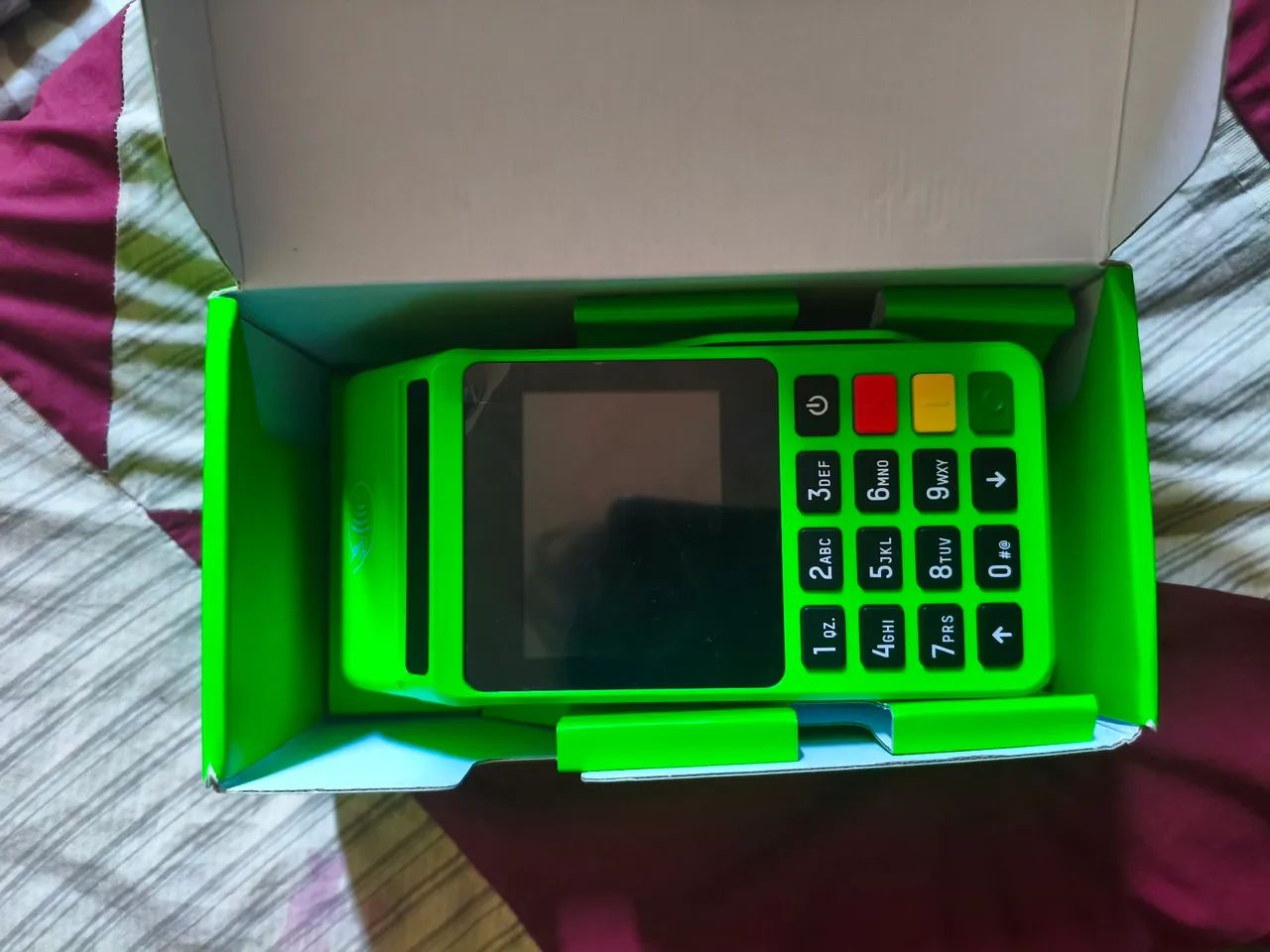 Vendo maquininha nova zerada com tudo