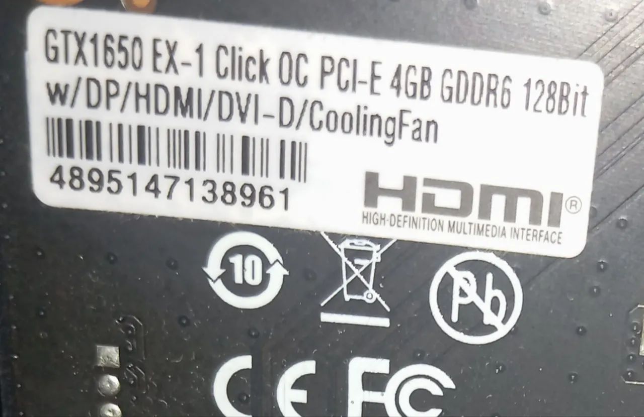 NVIDIA GTX 1650 4GB GDDR6 - Foto 2