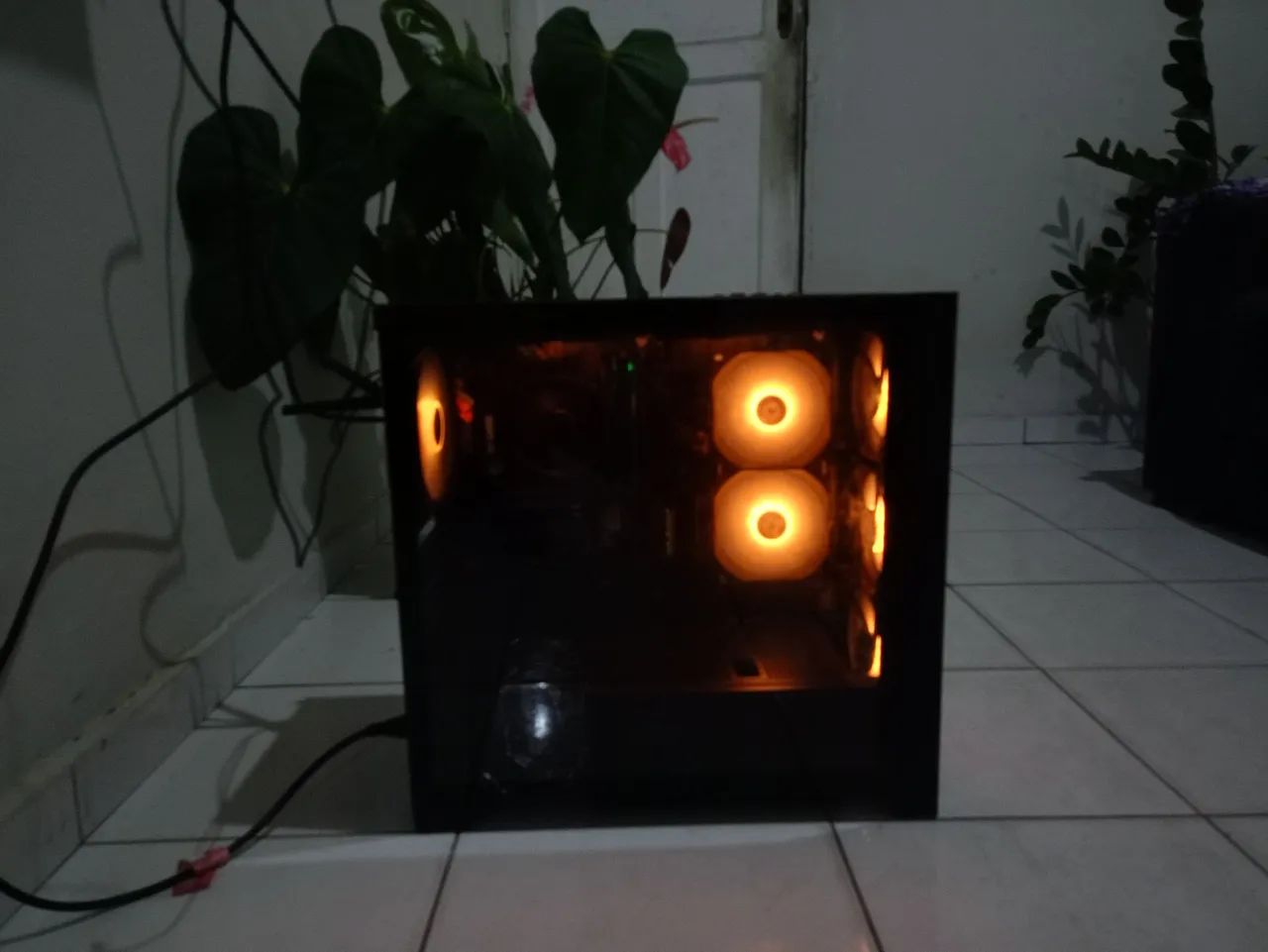 Gabinete gamer com fasn argb - Foto 3
