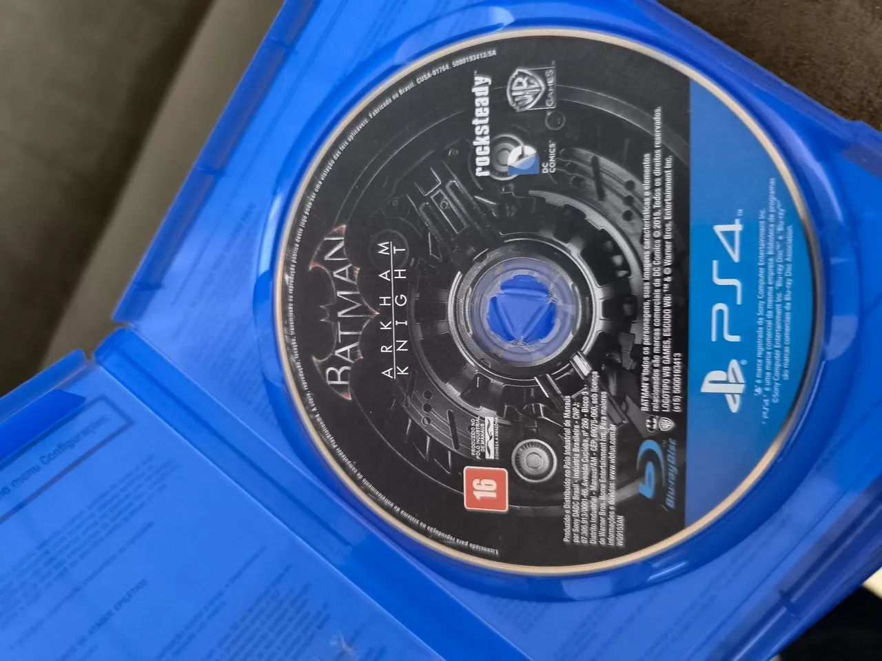 Jogos PS4 Batman - Foto 2