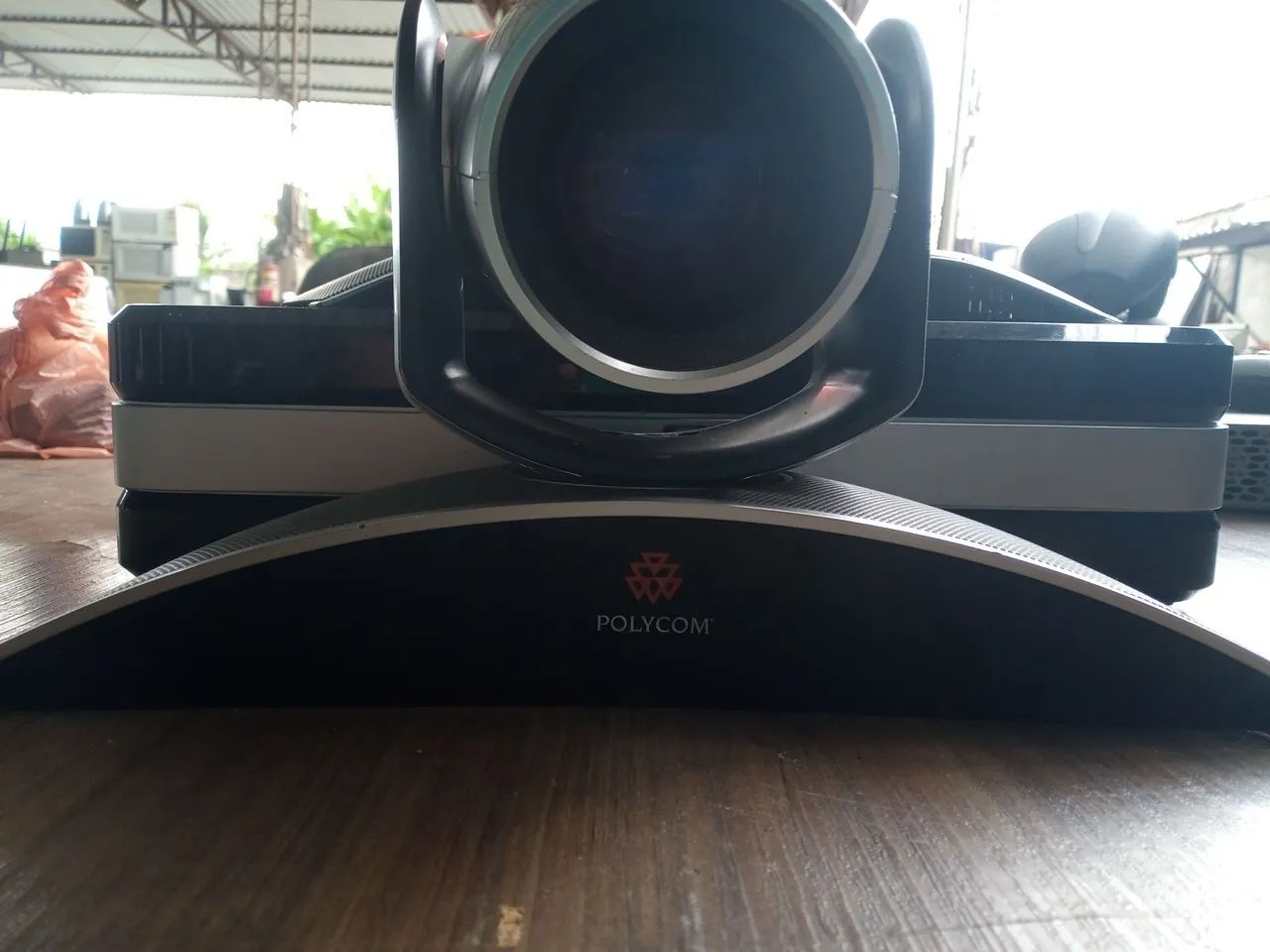 Video conferência Polycom ( PROJETOR ) - Foto 4