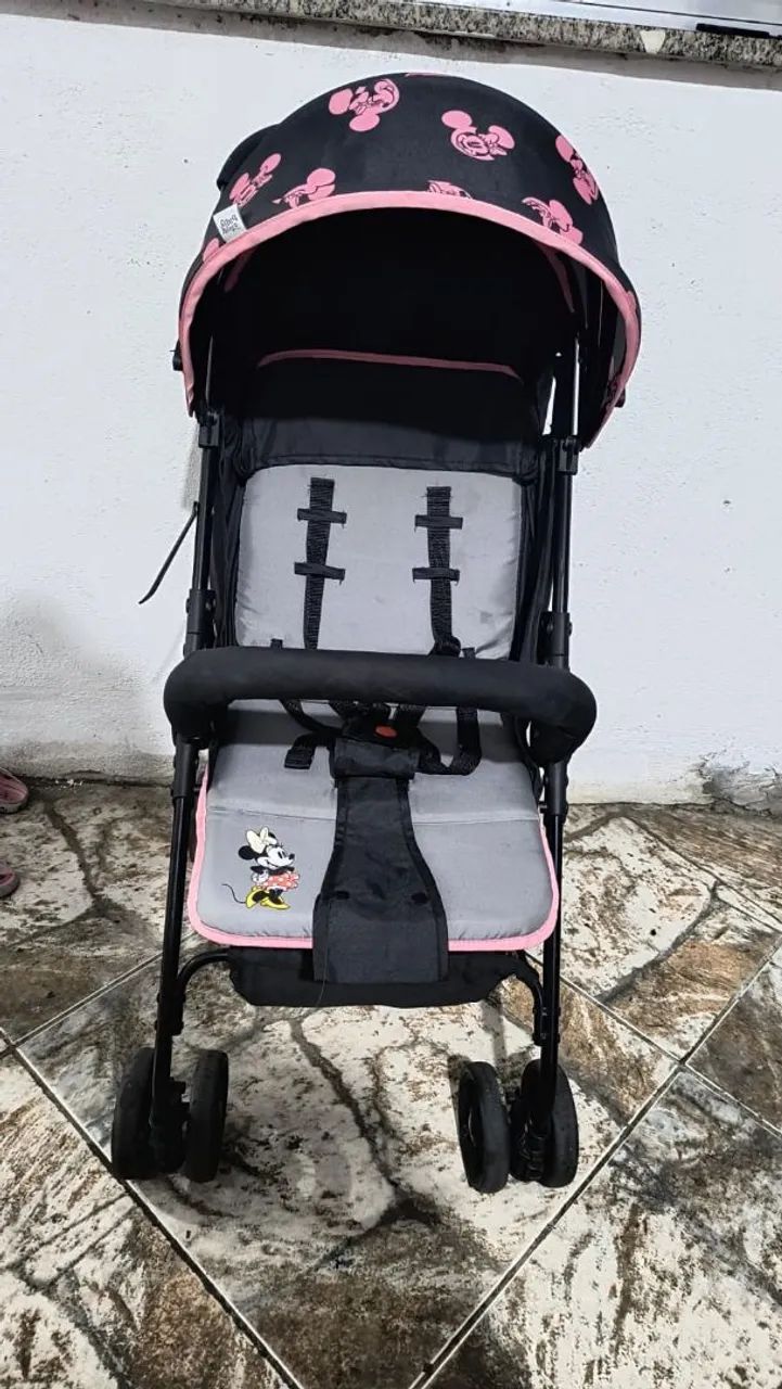 Carrinho de bebê Minnie - Foto 4