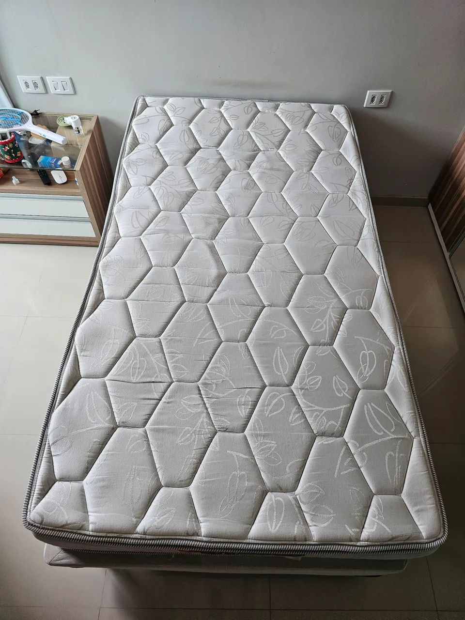 Cama Solteirao Onix Libre 200x110 Molas Ensacadas - Foto 2