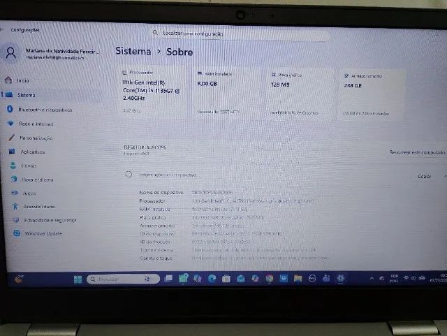 Notebook - Foto 2