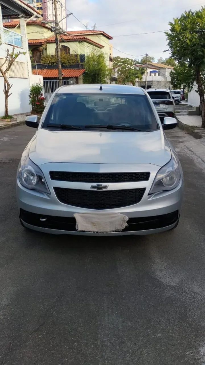 Chevrolet Agile LT 1.4 MPFI 8V FLEXPOWER 5P 2010