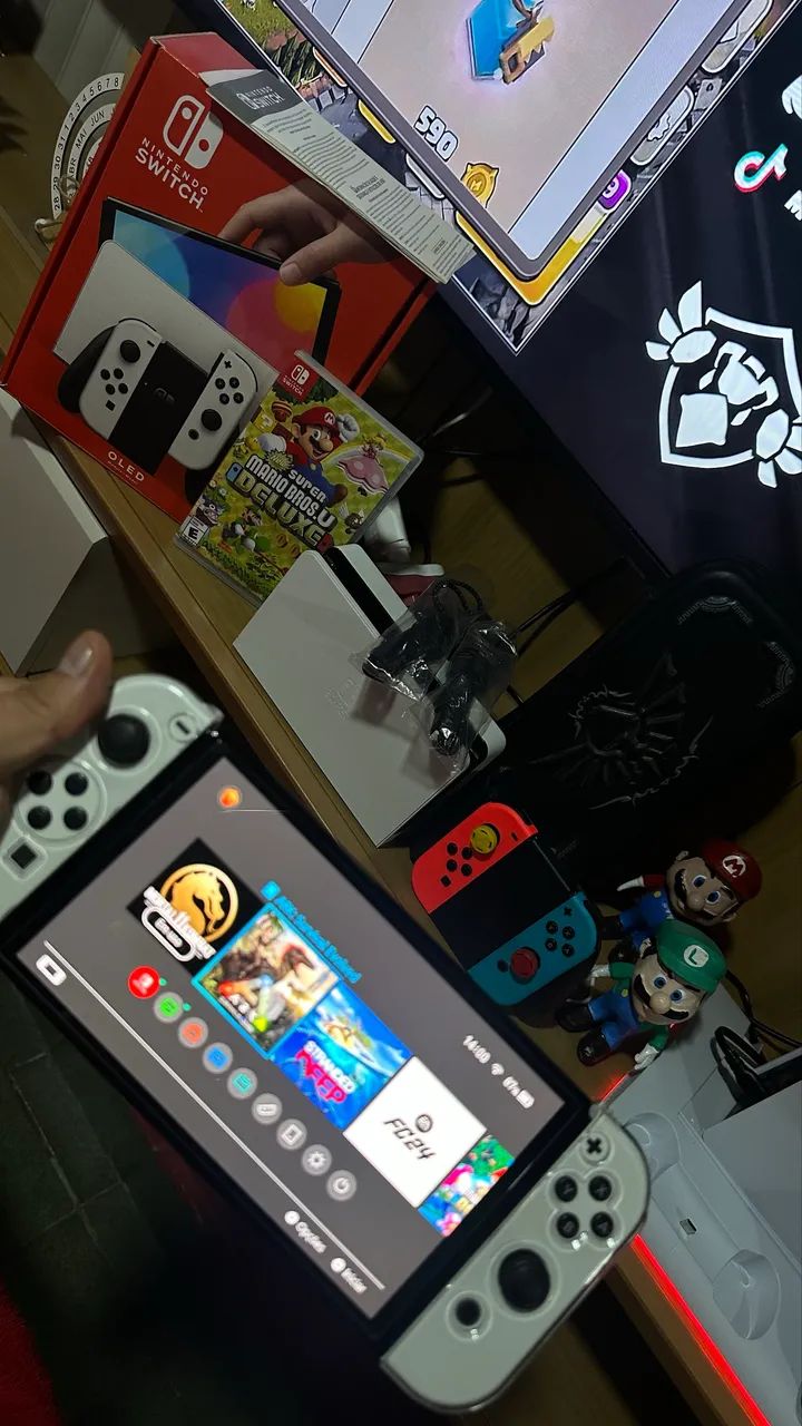 Nitendo switch Oled nacional  - Foto 5