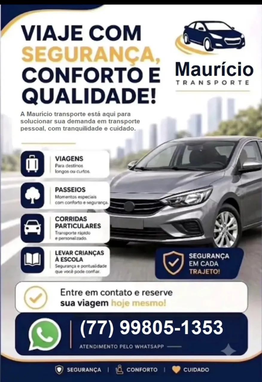 Serviço de transporte 