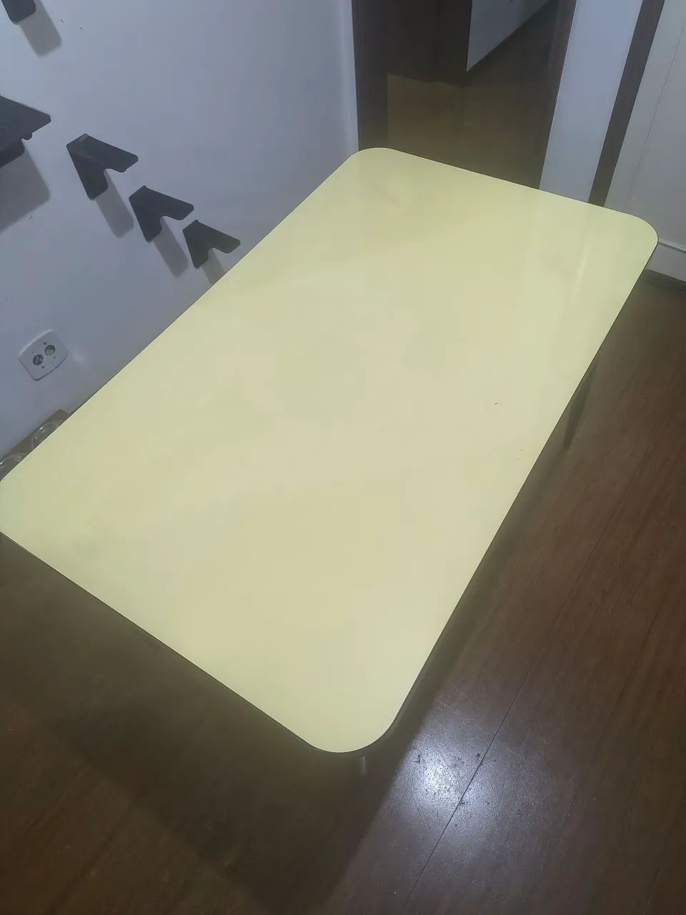 Mesa de jantar retrô - Foto 4