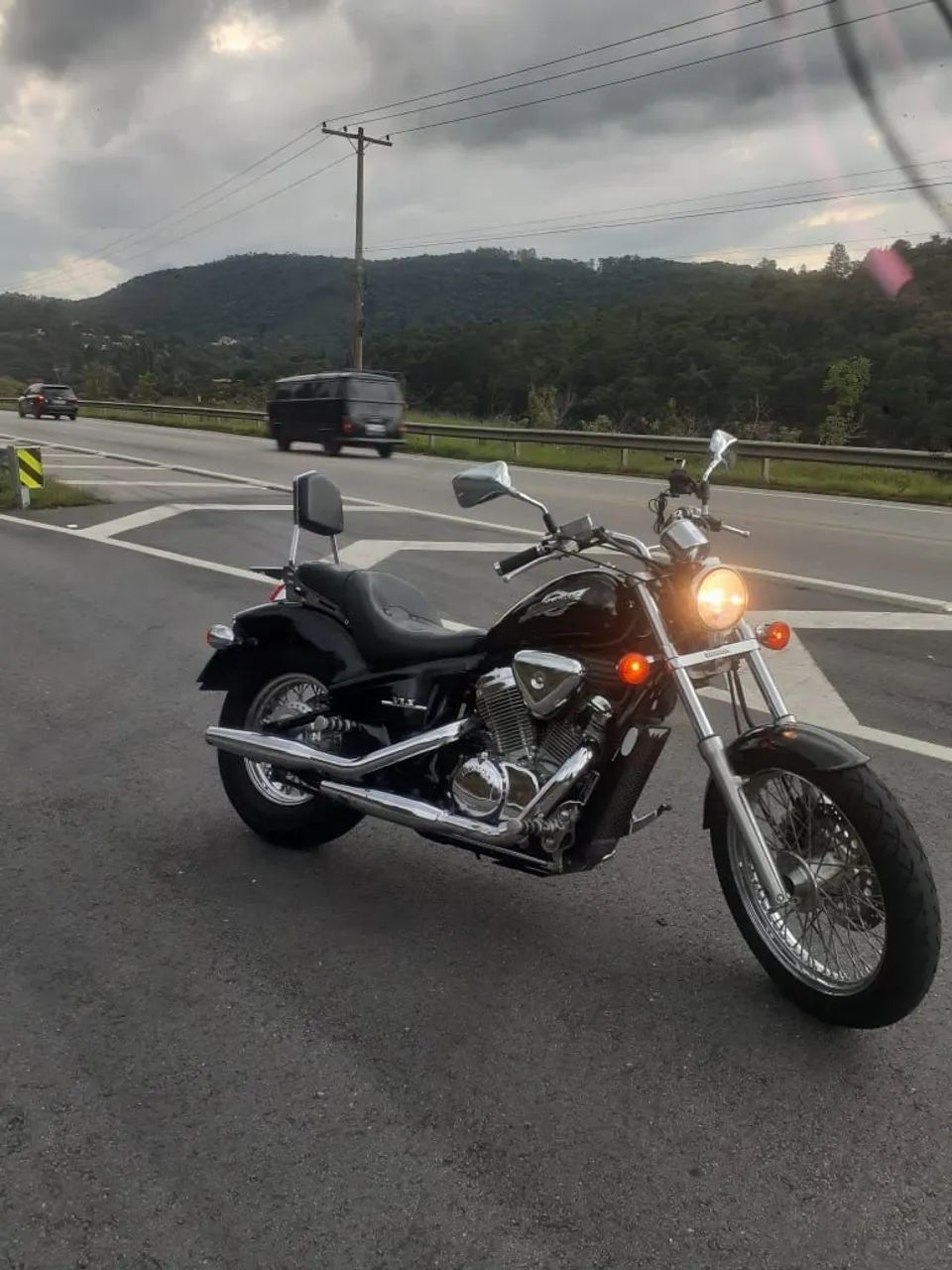 Shadow 600 venda