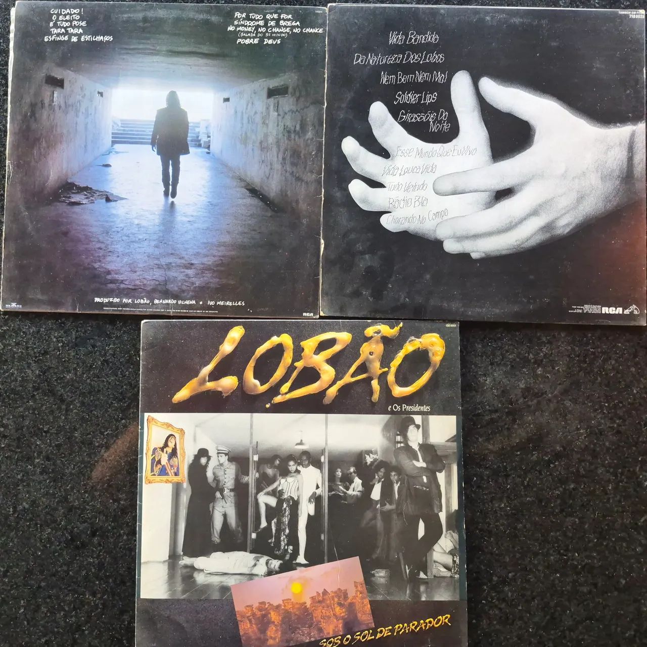 Vinil coletânea de rock Lobão  - Foto 2