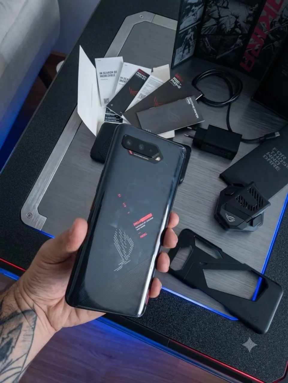 Asus Rog Phone 5s  - Foto 3